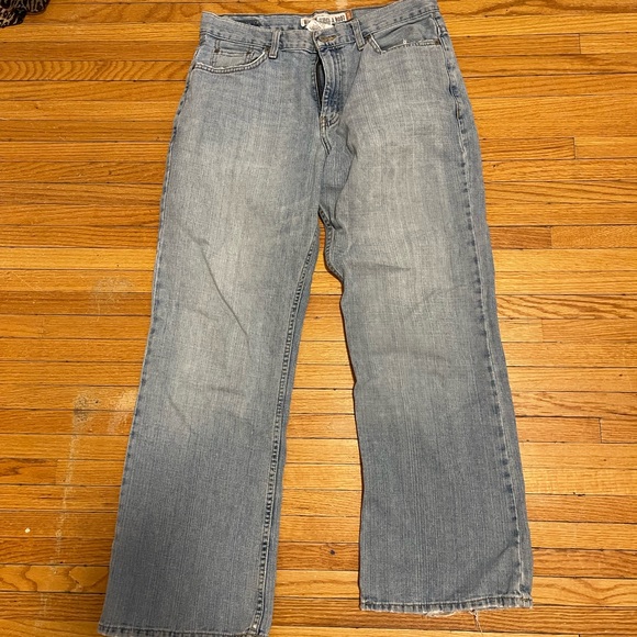 Baggy Light Wash Jeans - Picture 3 of 5